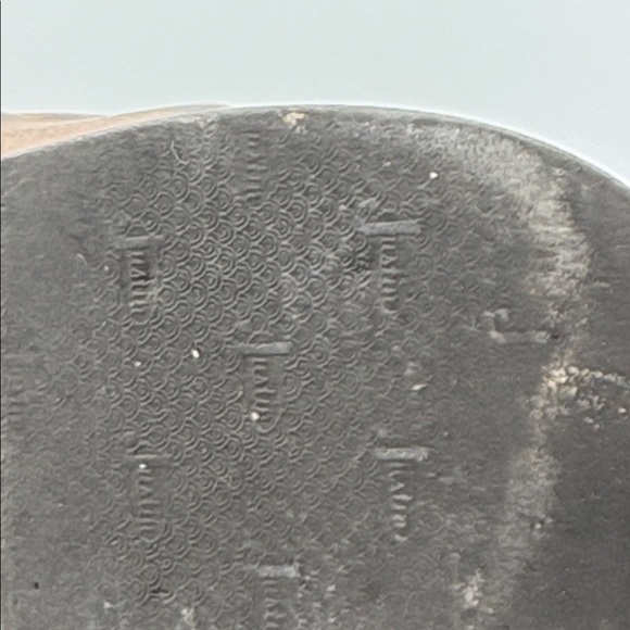 Justin Women’s Size 9 BRL335 Bent Rail Western Cowgirl Leather Boots Turquoise - Picture 11 of 11